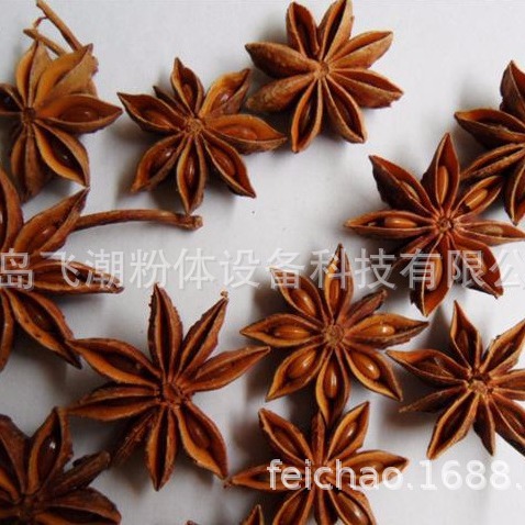 八角 调味香料 八角茴香科 味香甜 八角果 液氮式低温研磨机