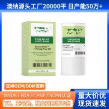 跨境TK 跨境 CACTOX PORE RELIEF MULTI BALM 仙工厂批发