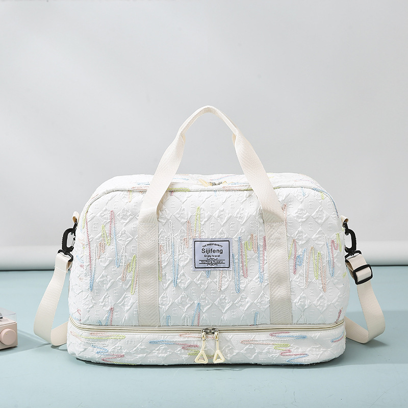 Bolsa de Viaje Multifuncional de Tela Oxford Permeable al Aire para Viajes image 3