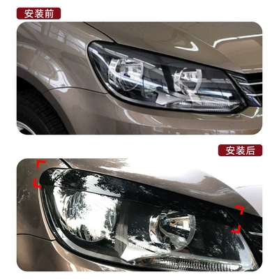Headlight Eyebrow: Volkswagen Lamp eyebrow