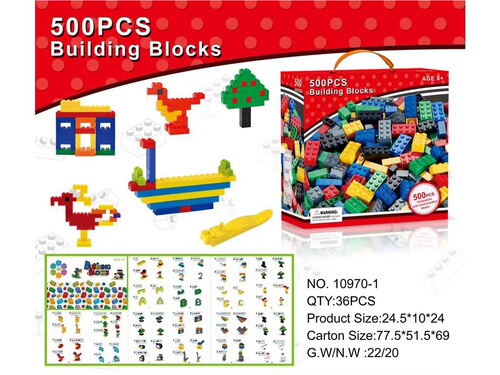 Australian building blocks 1000 small particles compatible with LEGO educational assembly scene children's toy stall manufacturer wholesale