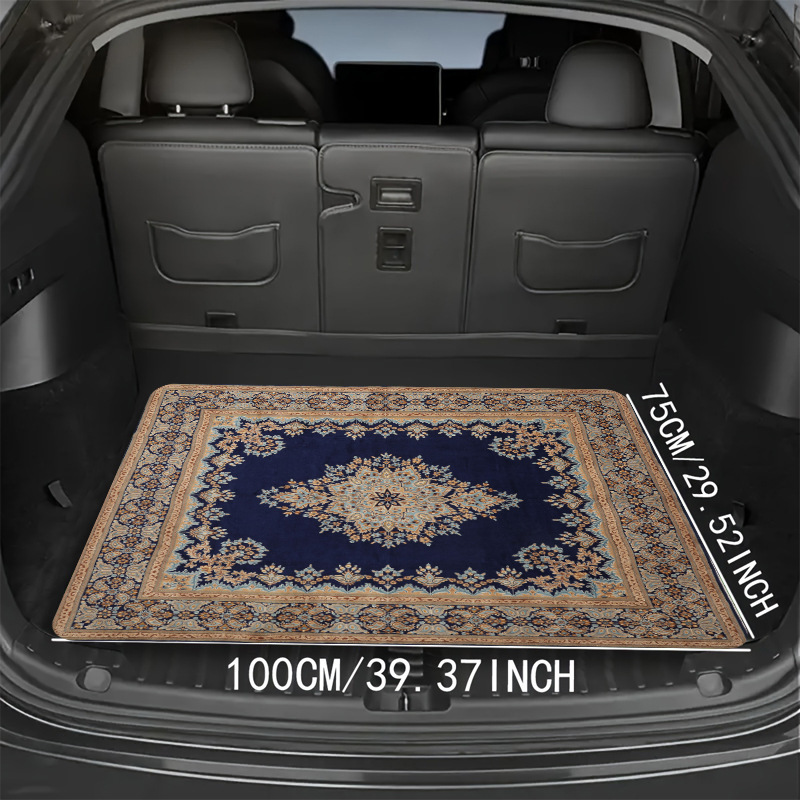 Jit Cross-Border Shipping Service Available for Temu Car-Specific Trunk Mats, Crystal Velvet Trunk Mats, and Car Mats