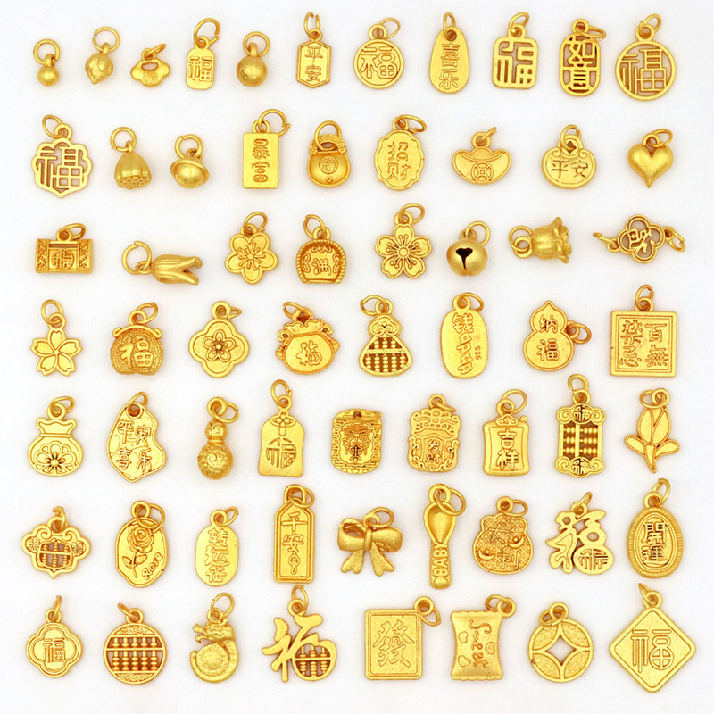 Color-Preserving Ancient Sand Gold Fortune Cat Claw to Attract Wealth and Lotus Pod Blessing DIY Bracelet Bracelet Small Pendant Batch D149 Color-Preserving Ancient Sand Gold Fortune Cat Claw to Attract Wealth and Lotus Pod Blessing DIY Bracelet Bracelet Small Pendant Batch D149
