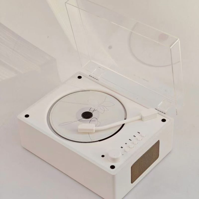【ドロップシッピング】既製クロスボーダー人気CDプレーヤーポータブルBluetoothオーディオCDプレーヤーアルバムプレーヤー|undefined