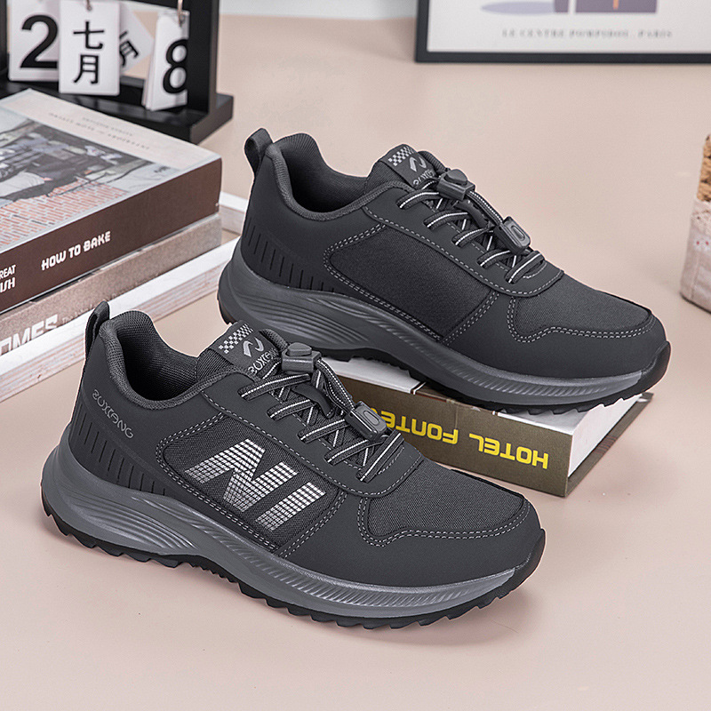 Zapatos para hombres primavera y otoño zapatos para padres de mediana edad cómodos antideslizantes suaves zapatos deportivos casuales image 10