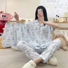 pyjamasֱ���羳̩��녶���˯��Ů�������b�����Lѝ�⴩�Ҿӷ�