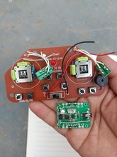 遥控飞机电路板配件四轴无人机玩具发射板接收板一套自行研究DⅠY