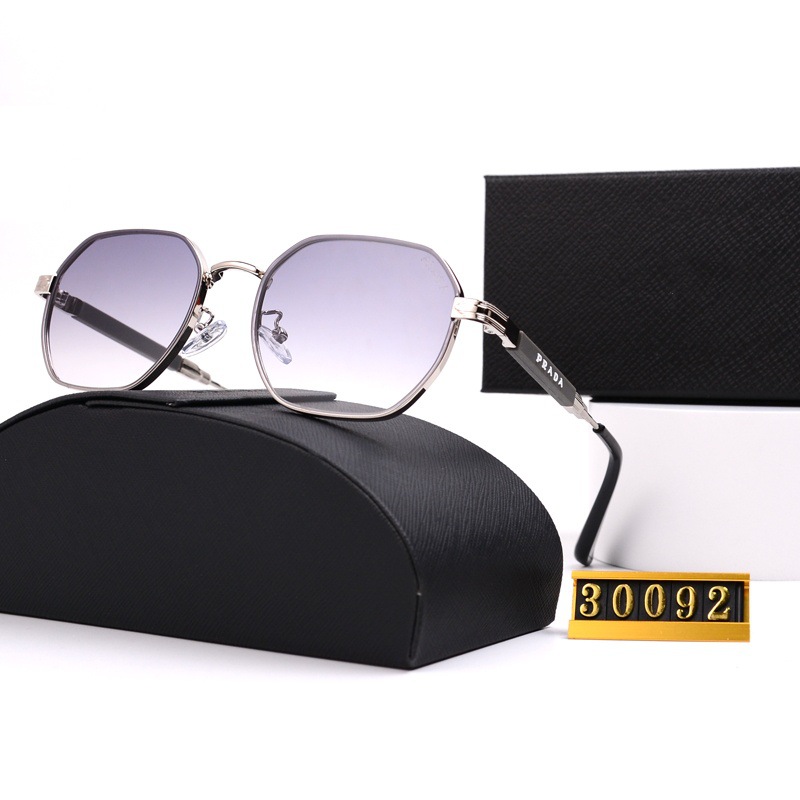 Polarized Sunglasses Fashion Unisex Sunglasses New Trendy Glasses Cross-Border European and American Uv Protection P Home Sunglasses