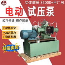电动试压泵4DSY-80高压防爆型低噪音 压力测试设备矿用电动试压泵