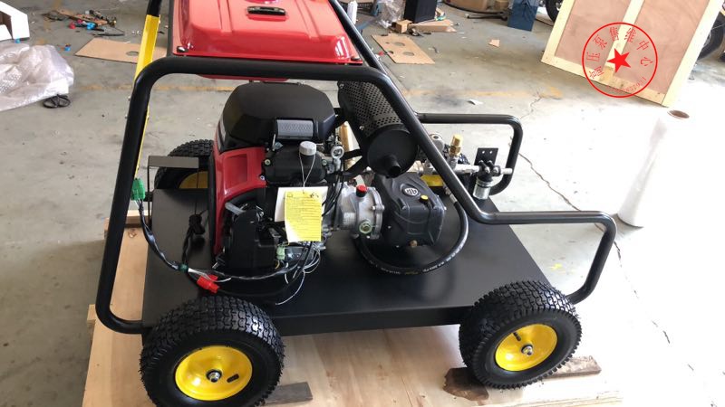 汽油高压疏通机下水道管市政小区环卫清淤冲刷重油污大流量清洗