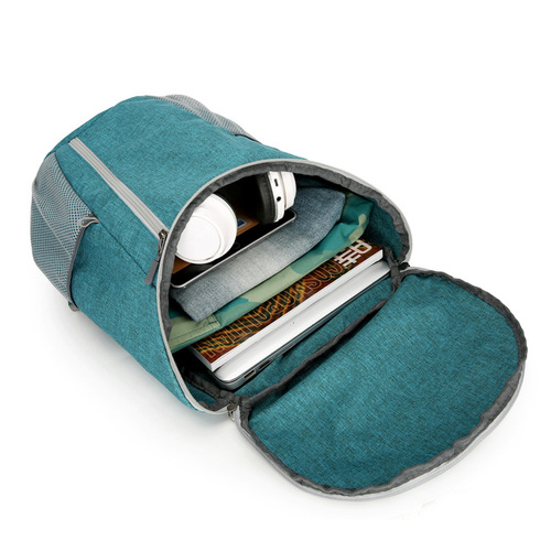 Dual-shoulder backpack cross-border new large-capacity foldable bag lightweight waterproof outdoor bag travel sports backpack