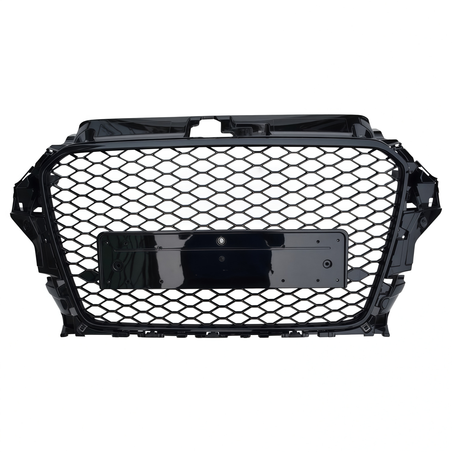 14-16 Models Suitable for Audi A3 Modification to Rs3 Body Kit, Front Bumper, Rs Grille for Two and Three-Box Vehicles