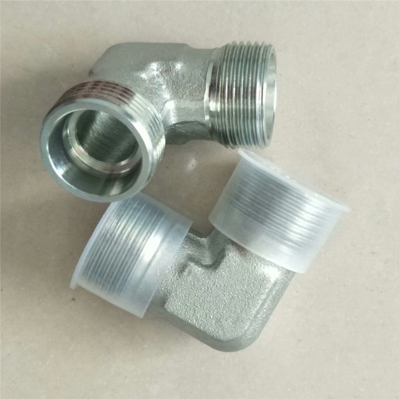 液压过渡接头碳钢卡套接头碳钢对丝接头碳钢液压油管接头规格齐全