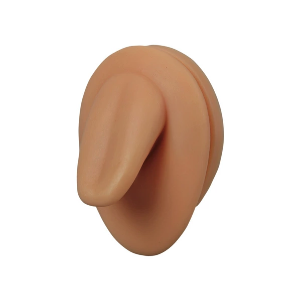 Tongue (dark skin tone)