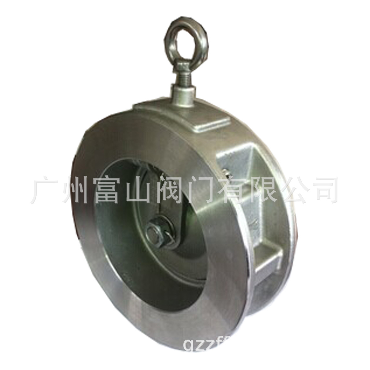 不锈钢单瓣式止回阀  旋启式止回阀  富山对夹式止回阀