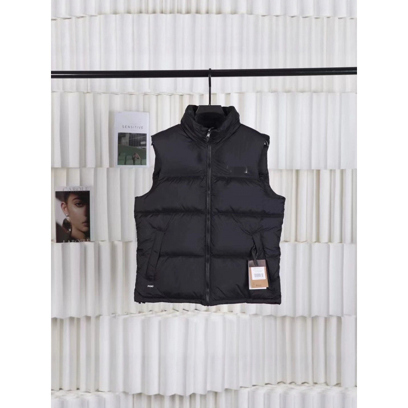Cross-border TNF 1996 down jacket vest, US version, 00 fill power, embroidered, winter warm, stand-up collar, goose down, loose fit Cross-border TNF 1996 down jacket vest, US version, 00 fill power, embroidered, winter warm, stand-up collar, goose down, loose fit