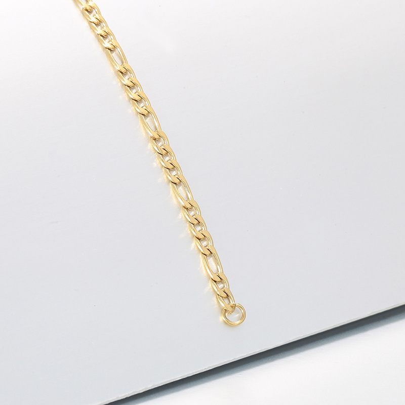 Xuping acero inoxidable 14k collar de collar de collar de estilo europeo y americano clásico transfronterizo accesorios accesorios de collar al por mayor para mujeres