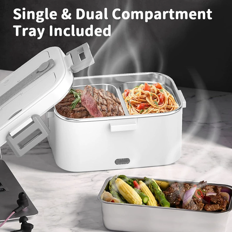 Новый стиль 75W электрический нагревательный ланч-бокс портативный домашний обогрев автомобиля