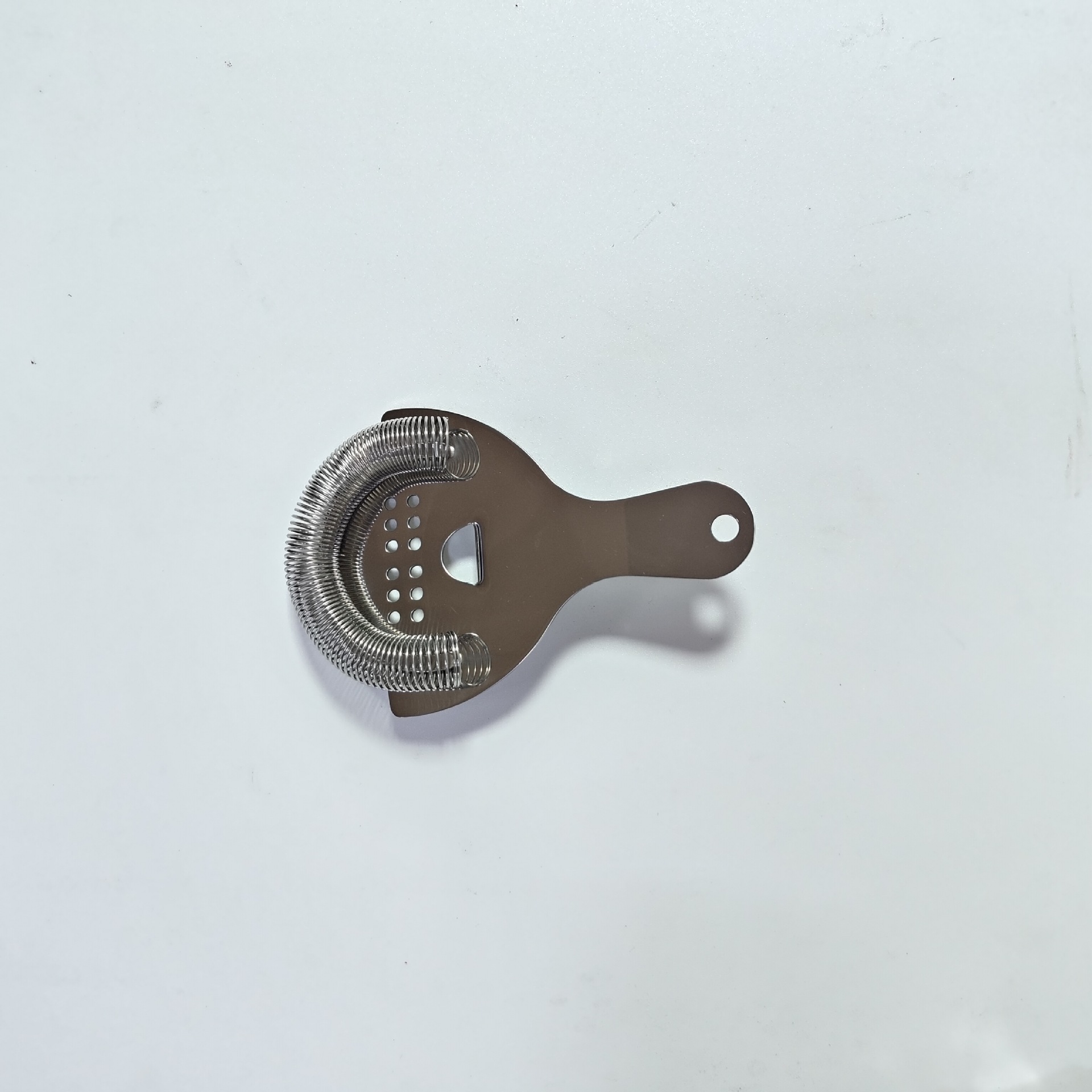 厂家现货不锈钢滤冰器隔冰鸡尾酒调酒工具挡冰器奶茶跨境咖啡过滤
