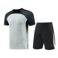 ND07 Gray Shorts Set