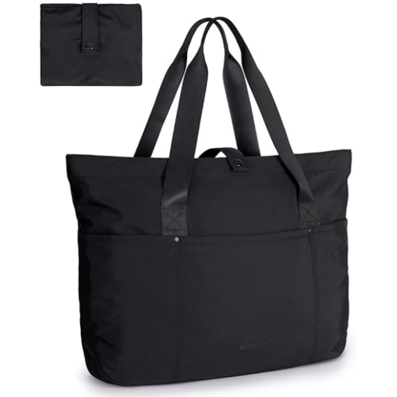 Stock Amazon nuevo bolso de mujer con cremallera plegable bolso de hombro grande bolso de mano superior
