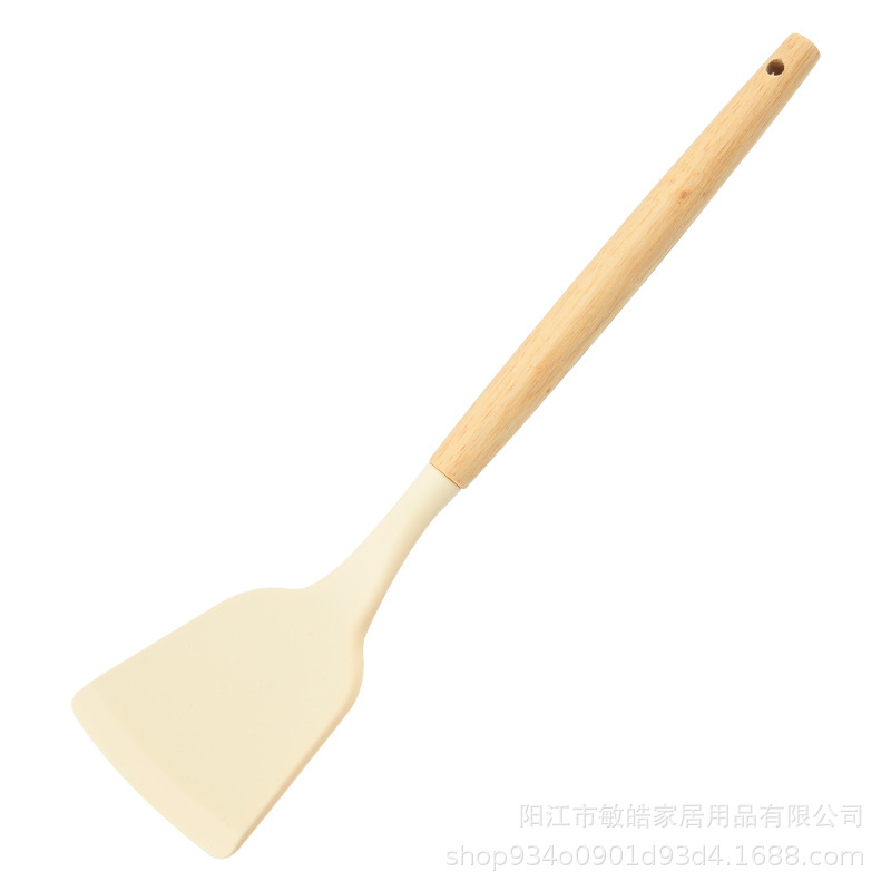 Kit de cocina de silicona doméstico de pesca de cocina de co