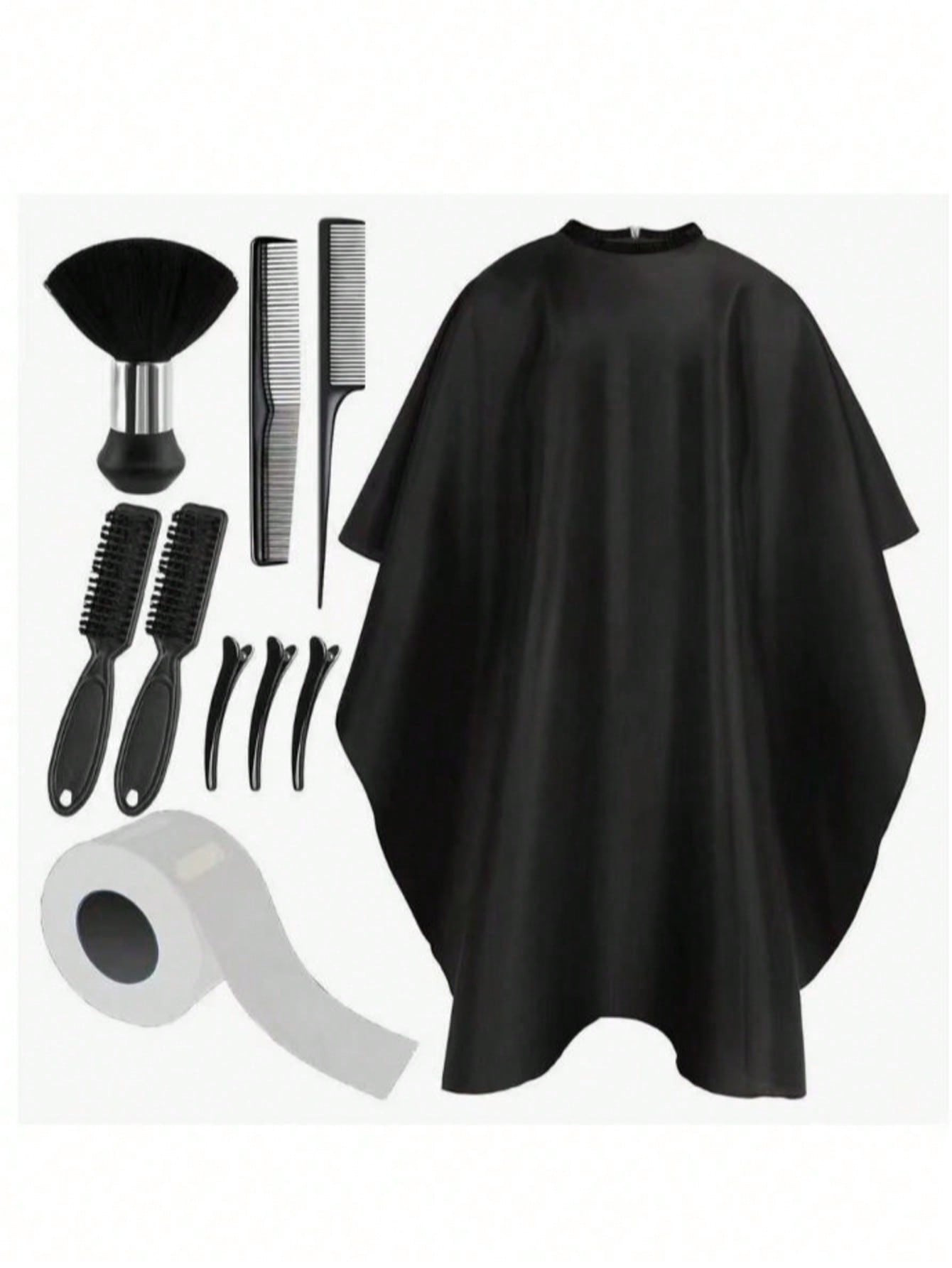 Capa para Corte de Cabello y Recolección de Pelo