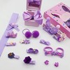 Children's gift box, cute set, hair rope, cloth, hairpins, hairgrip with bow, Birthday gift, Korean style