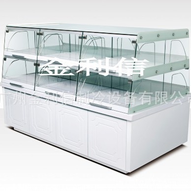 供应金利信牌木质面包柜面包边岛柜西点陈列展示柜披萨熟食