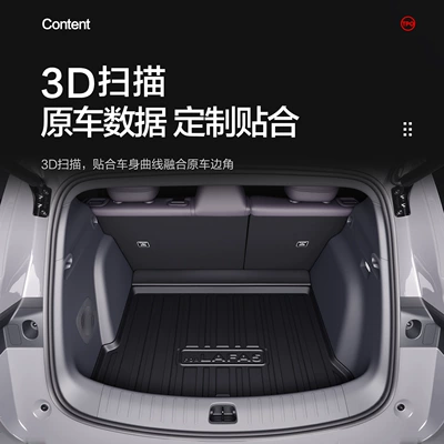 Car Decoration Modification Parts – Trunk Mat