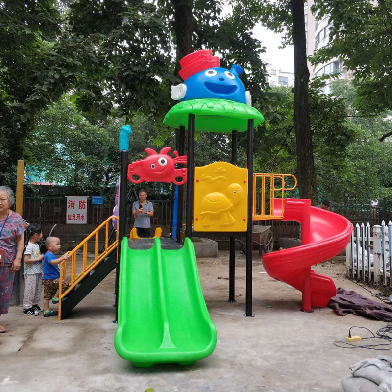 Kindergarten Large Outdoor Swing Slide Combination Little Doctor Outdoor Community Children's Amusement Park Park Equipment