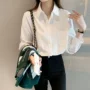 职业新款春夏长袖衬衫