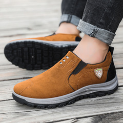 Wholesale 2023 Spring Men's Shoes Cross- Mirror Foreign Trade Large Men's Hiking Shoes Slip-On Sports Casual Outdoor Shoes for Men