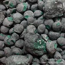 綠松石原石毛料毛石合成石頭鑲嵌滾石 仿礦石原礦大顆粒 廠家批發