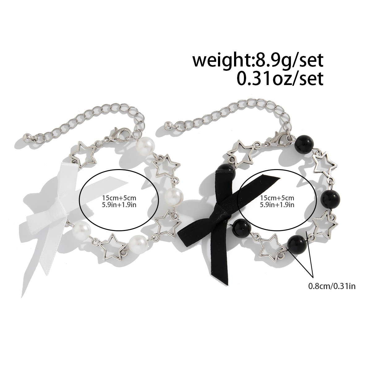 Charm Armband Mit Goldenem Schmetterling Und Perlen Im Rustikal_voghion.com