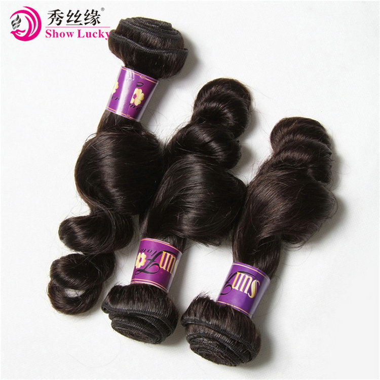 Cross Border Peruvian Hair Peruvian Hair Extensions Loose Wave Remy Hair