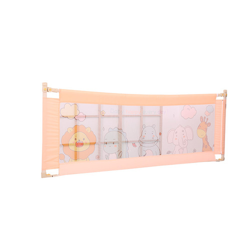 Manufacturer wholesale children's fence 28-level adjustable baby anti-fall bed rail without drilling infant anti-bed drop fence