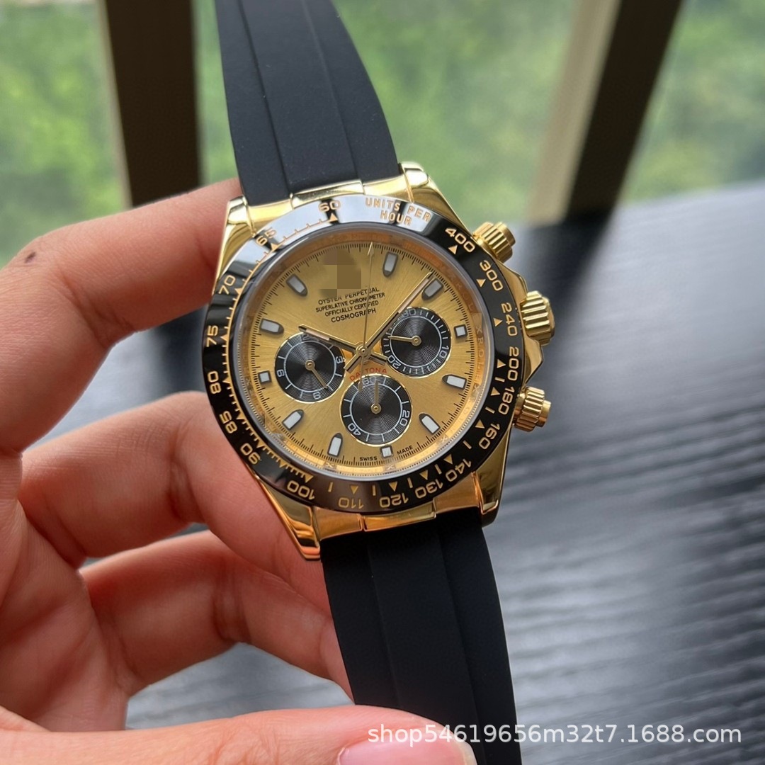 Zanxi First-have C Factory Laojia Cosmic Type Diton Na Shawn Yue con el mismo reloj mecánico panda