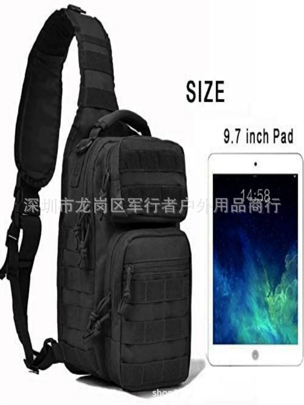 Tactics backpack, travel bag strap, universal one-shoulder bag, back straps