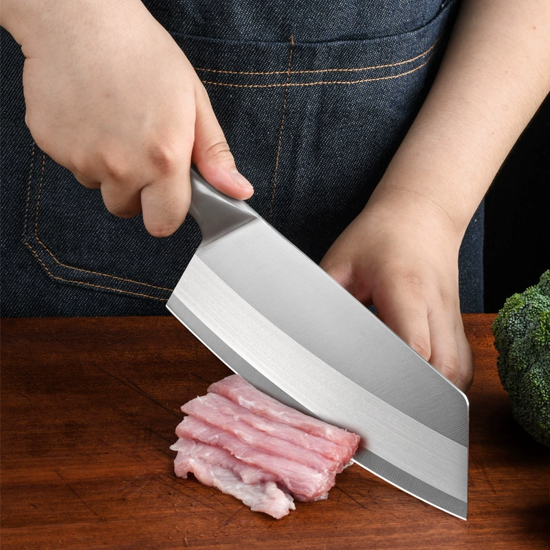 Кухонный нож Glip для резки двойного назначения, кухонный нож из нержавеющей стали для дома, нож для ломтиков, специальный поварской набор, прочный