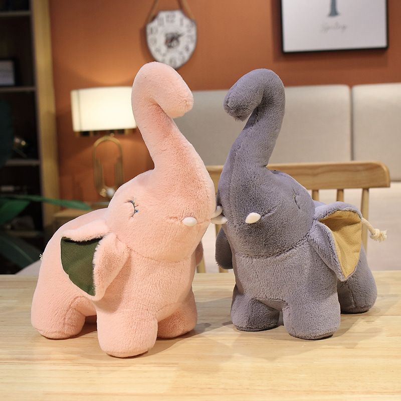 plush cartoon toy for baby comfort
