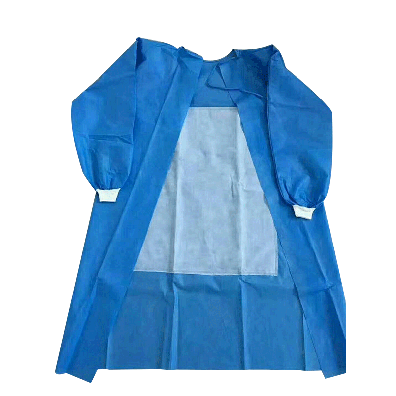 一次性防护服隔离衣手术衣超声波热合无缝防水防渗透防静电加强