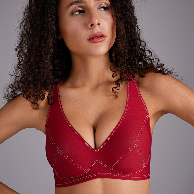 Amazon TIKTOK caliente venta actualizada línea de vaqueros sin marcas sin anillo de acero exportar sujetadores transfronterizos comercio exterior