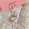Hello kitty, keychain with bow