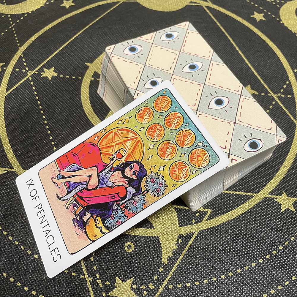 Carte dei tarocchi third eye versione inglese gioco_voghion.com