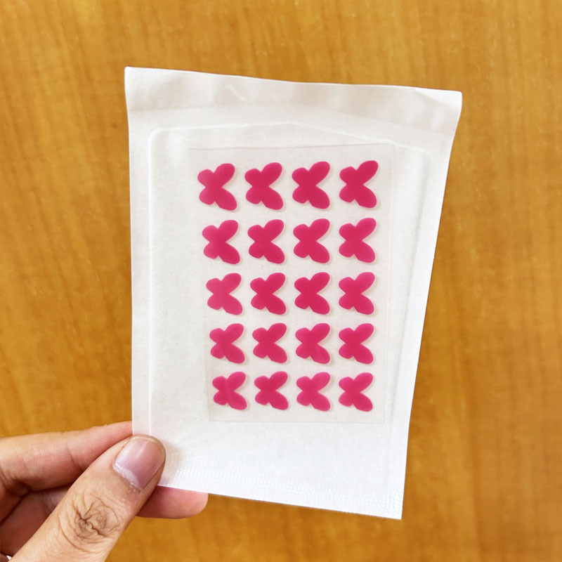 나비 20 캡슐/개 종이 비닐 봉투