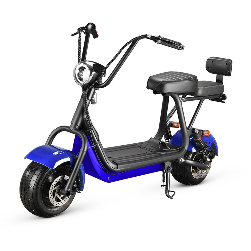 Scooter eléctrico 48V coche de batería adulto plegable para conducir Harley-Davidson motocicleta plegable motor eléctrico