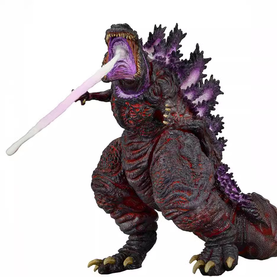 NECA real Godzilla película 2016 despertar Godzilla nuevo nuclear Godzilla móvil modelo de juguete