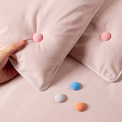 ねじり布団固定器布団固定ボタン新型きのこ布団固定器卸売りシーツ固定器針なし