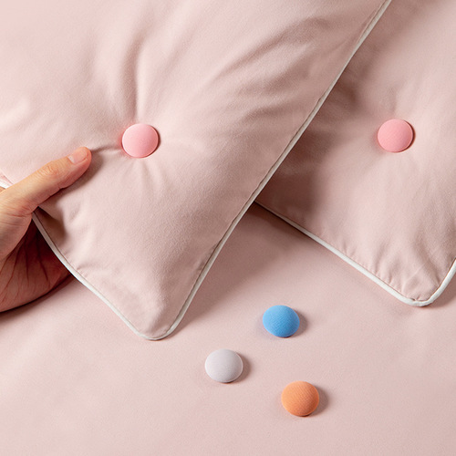 Twisted Quilt Fixer Quilt Fixing Buckle New Mushroom Quilt Fixer Wholesale Sheet Fixer Needle-free